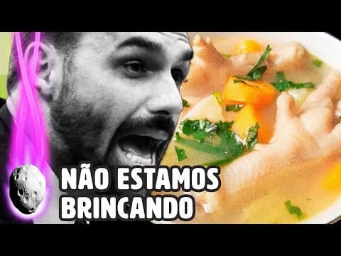Eduardo Bolsonaro critica matéria sobre pé de galinha thumbnail