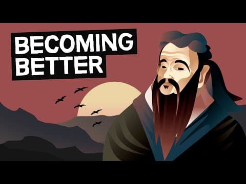 Confucius | The Art of Becoming Better (Self-Cultivation) thumbnail