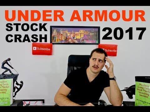 UNDER ARMOUR STOCK CRASH 2017! - Is UA DONE?! thumbnail