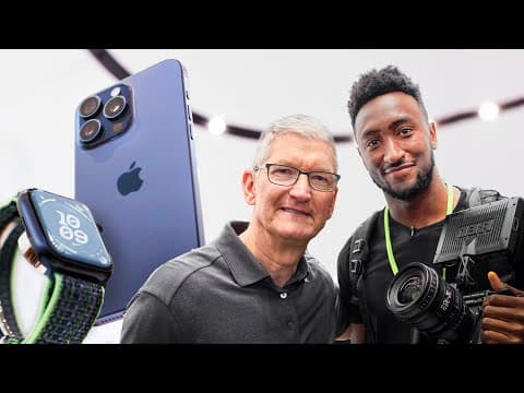 iPhone 15 Event Reactions: Sneaky Updates! thumbnail