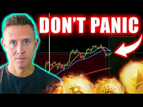 Every CRYPTO CRASH Signal Since 2014 Just Went Off | Here's Why It May Be Wrong thumbnail