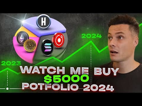 My $5,000 Crypto Portfolio For A MASSIVE 2024 thumbnail