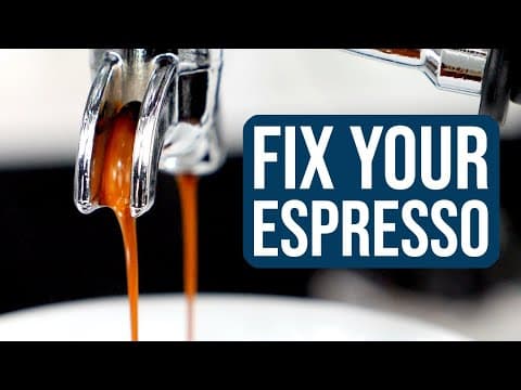 How to Troubleshoot Espresso Extraction Issues thumbnail
