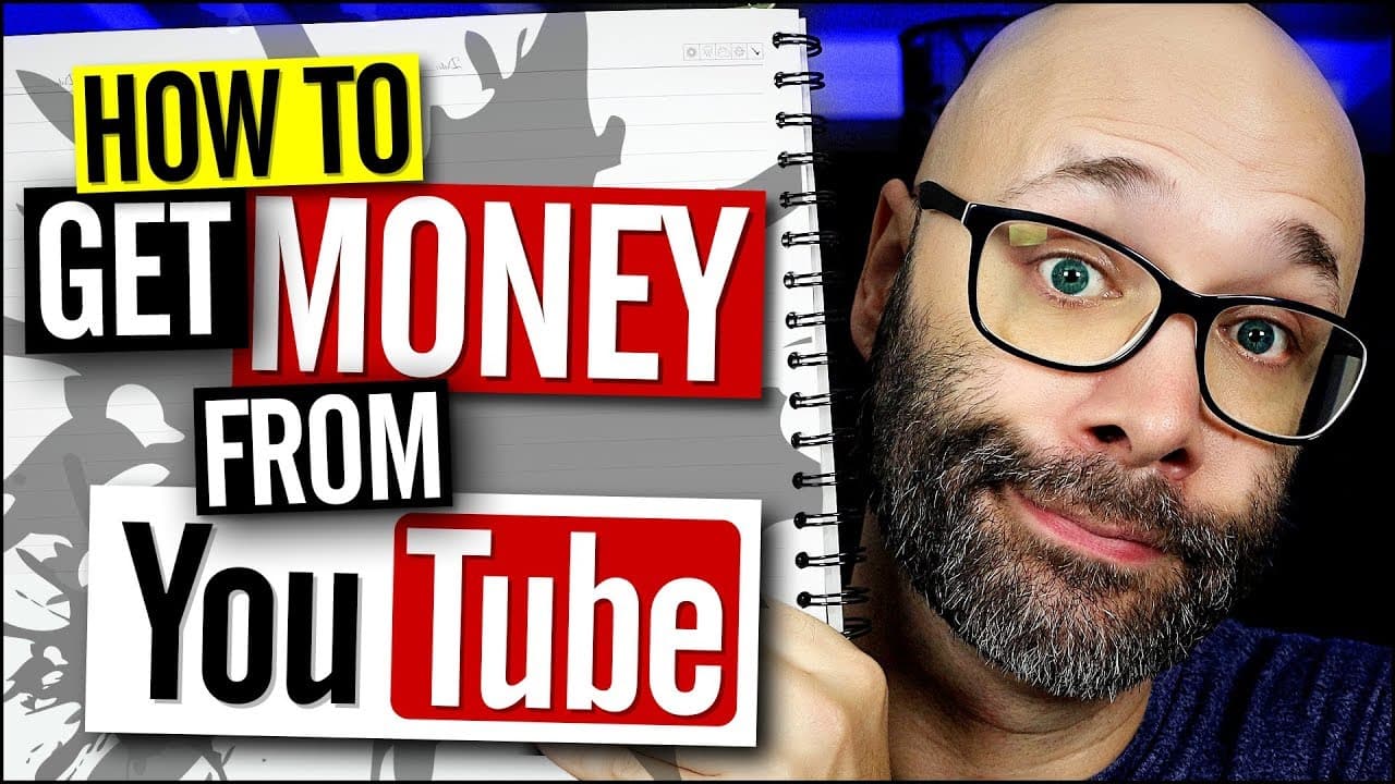 YouTube video player