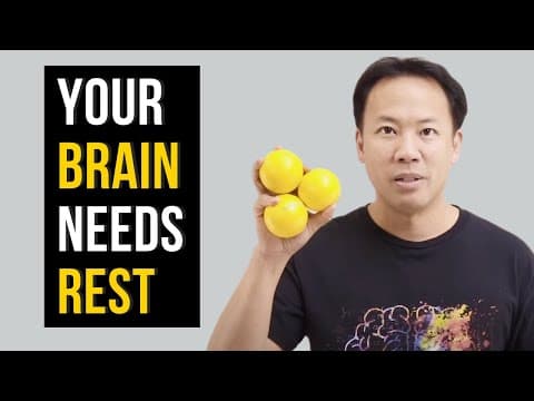 How to Take a Brain Break | Jim Kwik thumbnail