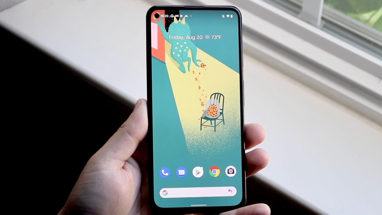 YouTube video player