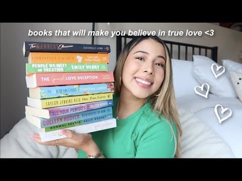 the BEST romance books I've ever read...♡ thumbnail