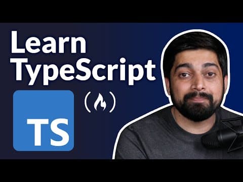 How to Learn TypeScript: A Complete Beginner's Guide thumbnail
