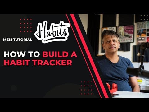 Mem Tutorial: How to Build a Habit Tracker with Scheduled Mems thumbnail