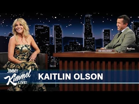 Kaitlin Olson on Husband Rob McElhenney Loving Ryan Reynolds More & Emmy Nomination for Hacks thumbnail