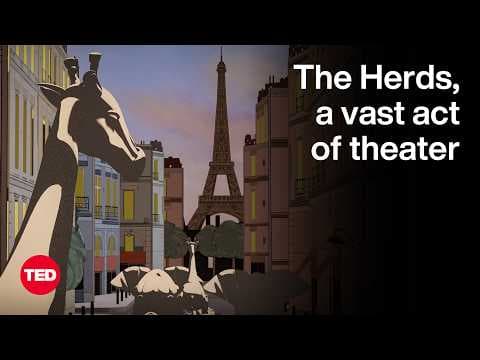The Herds, a Vast Act of Theater to Spark Climate Action | Amir Nizar Zuabi | TED thumbnail