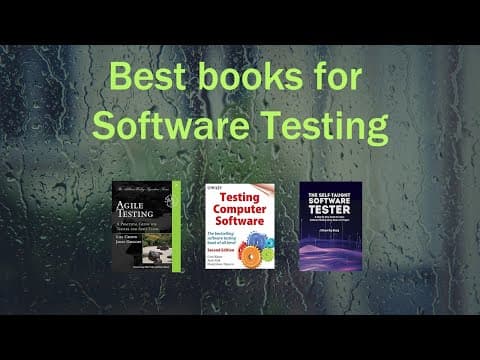 Best books for Software Testing thumbnail