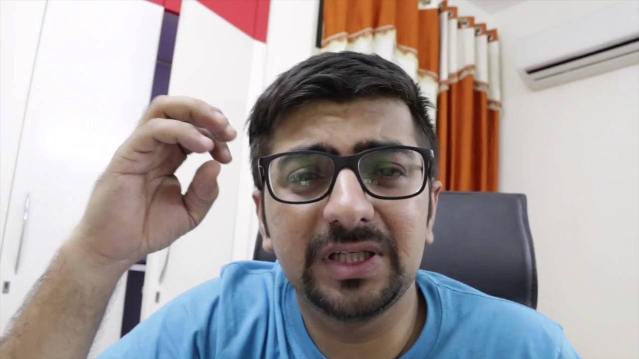 YouTube video player