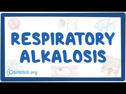 Respiratory alkalosis - causes, symptoms, diagnosis, treatment, pathology thumbnail