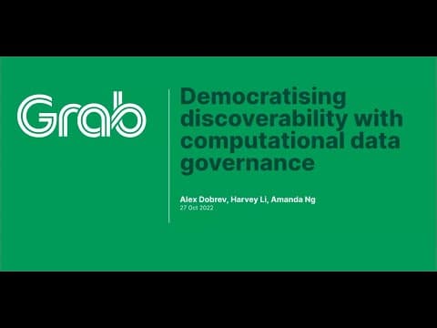 Grab & DataHub Community Case Study thumbnail