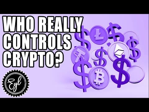 WHO REALLY CONTROLS CRYPTO? thumbnail