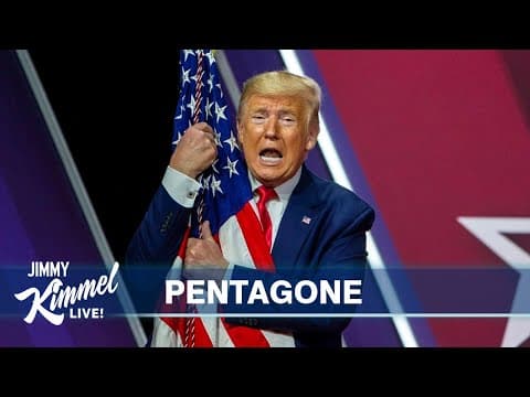 Trump Firing Everybody as Election Standoff Continues thumbnail
