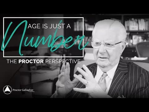 Age is Just a Number | The Proctor Perspective | Bob Proctor thumbnail