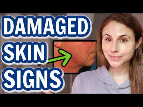 How to tell when your SKIN BARRIER IS DAMAGED| Dr Dray thumbnail