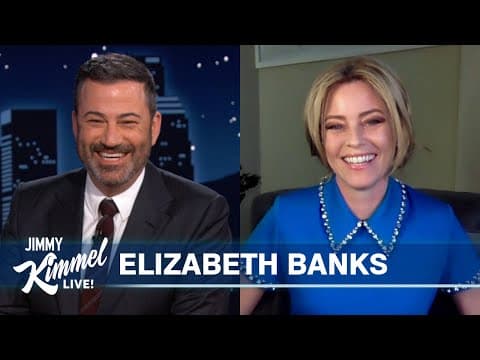 Elizabeth Banks on Playing a Porn Star on SVU, Hosting a Game Show & DMing Damian Lillard thumbnail