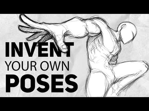 How to Create Original Poses in Drawing from Scratch thumbnail