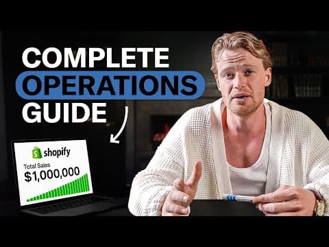 Complete E-commerce Operations Guide (Advanced Tutorial) thumbnail