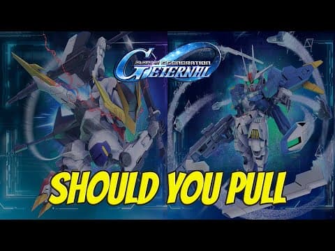 SHOULD YOU PULL FOR BARBATOS LUPUS REX & AERIAL REBUILD SD Gundam G Generation Eternal thumbnail