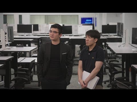interviewing at a startup be like... (ft. Steven He) thumbnail