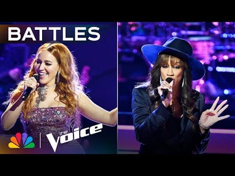 Nell Simmons and Olivia Kuper Harris Nail Their Duet of "Feel Like Makin' Love" | The Voice Battles thumbnail