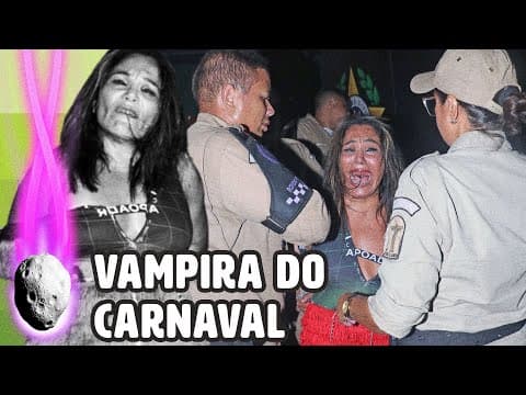 Por que mulher mordeu pessoas no Carnaval da Sapucaí? thumbnail