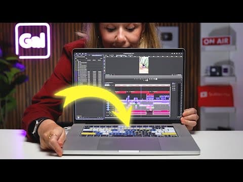 I Launched a Premiere Pro Shortcuts Keyboard Cover! thumbnail