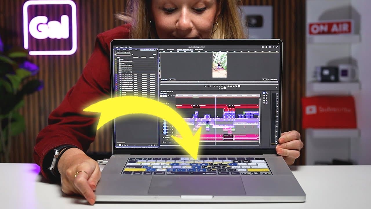 YouTube video player