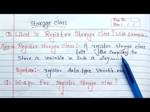 register storage class in c | when to use register variable in c with example thumbnail