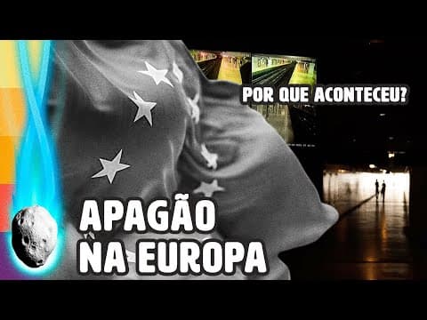O que causou o apagão na Europa? thumbnail