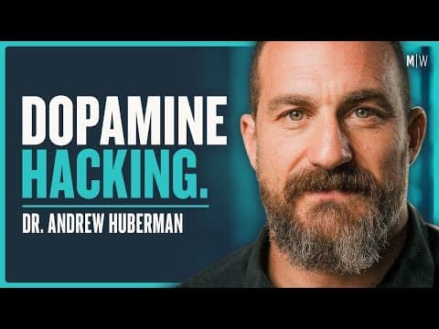 Master Your Mind & Change Your Brain (4K) - Andrew Huberman | Modern Wisdom 496 thumbnail