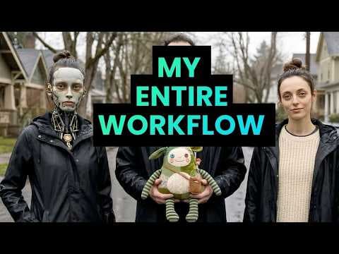 My AI Filmmaking Workflow: Kling, Veo & Nano Banana thumbnail