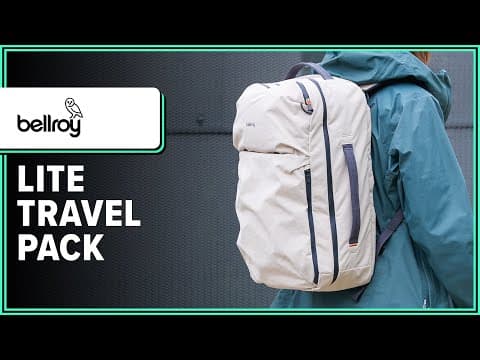 Bellroy Lite Travel Pack Review (A Week of Use) thumbnail