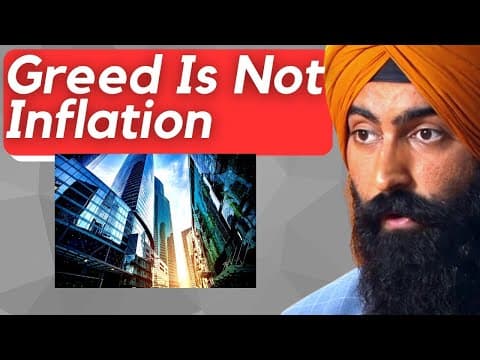 The TRUTH About Corporate Greed And Inflation thumbnail