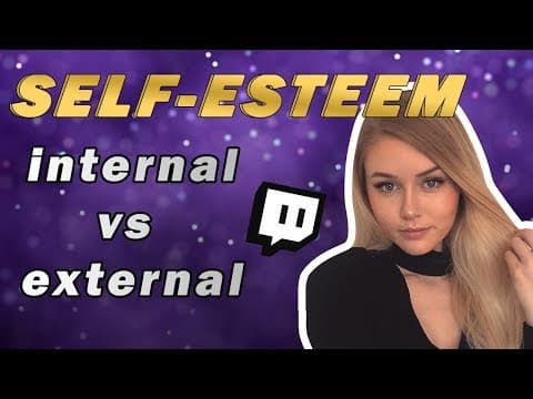 Gaining Self Esteem on Twitch | Dr.K Interviews thumbnail