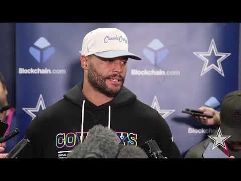 Dak Prescott Reflects on the Life of Marshawn Kneeland | Player Interviews thumbnail