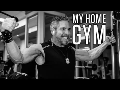 What Is in Grant Cardone’s Home Gym and 10X Health System Routine? thumbnail