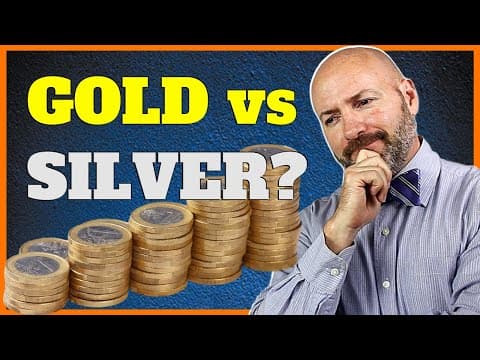Should You Invest in Gold or Silver? Gold-Silver Ratio Explained thumbnail
