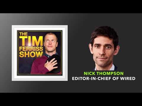 Nick Thompson Interview | The Tim Ferriss Show (Podcast) thumbnail