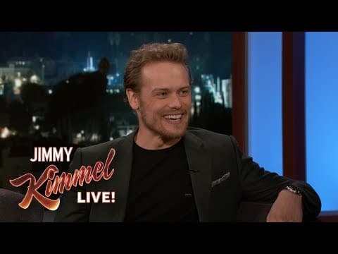 Sam Heughan on Fans, Lying for Gigs & New Movie thumbnail