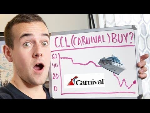 Is Carnival Cruise (CCL) Stock A Buy At $14? Bankruptcy Coming!? thumbnail