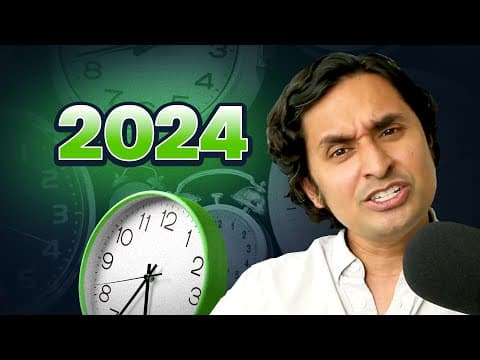 2024 Was Not What We Expected (Yearly Recap) thumbnail