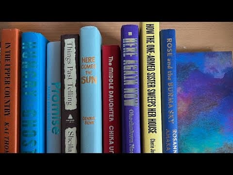 Friday Reads Live - 01/05/2024 thumbnail