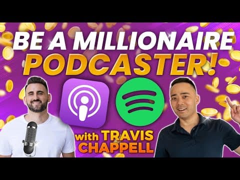How To Build A Profitable Podcast That Generates Millions With Travis Chappell thumbnail