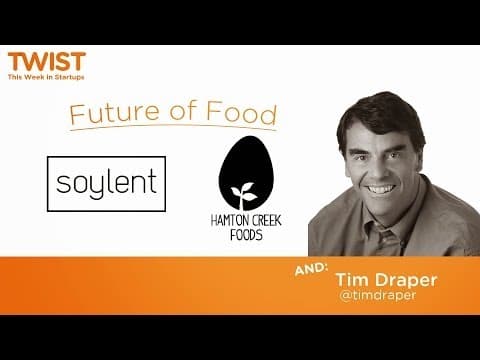 The future of food and Tim Draper's state of California | Launch Festival 2014 thumbnail