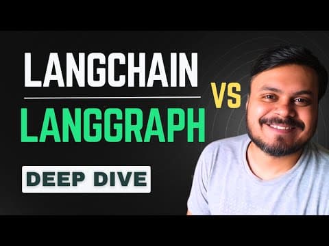 LangChain Vs LangGraph | Agentic AI using LangGraph | Video 3 | CampusX thumbnail